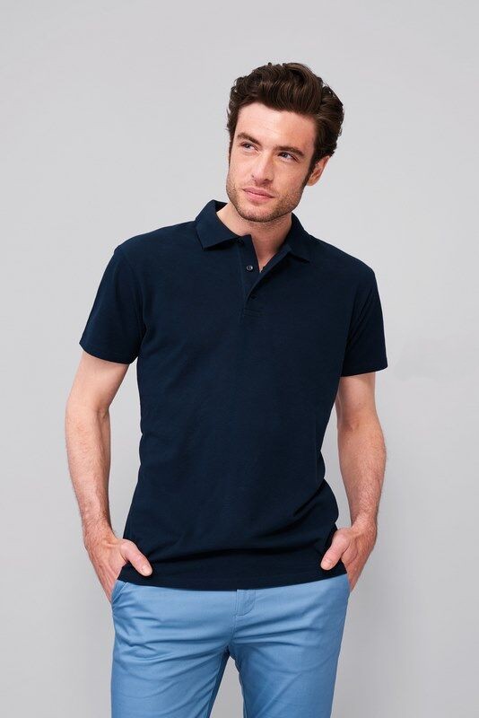 Polo Summer II (Homme) 100% Coton Peigné 170g