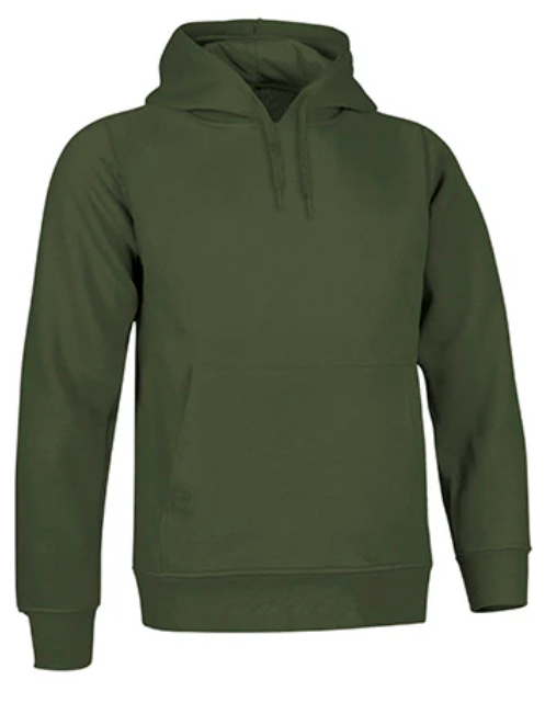 Sweat-shirt Arizona Sublimable Vert militaire Polyester