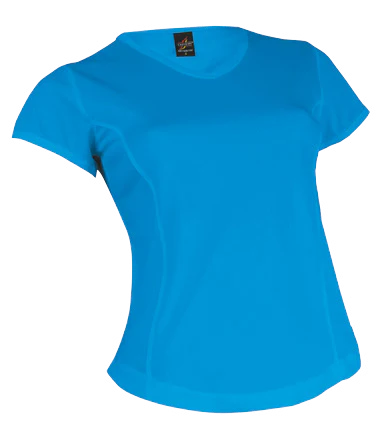 T Shirt Dry Skin Lady Sublimable