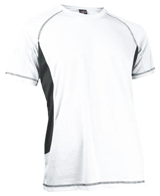T-Shirt Blanc Dry Skin Italy Sublimable