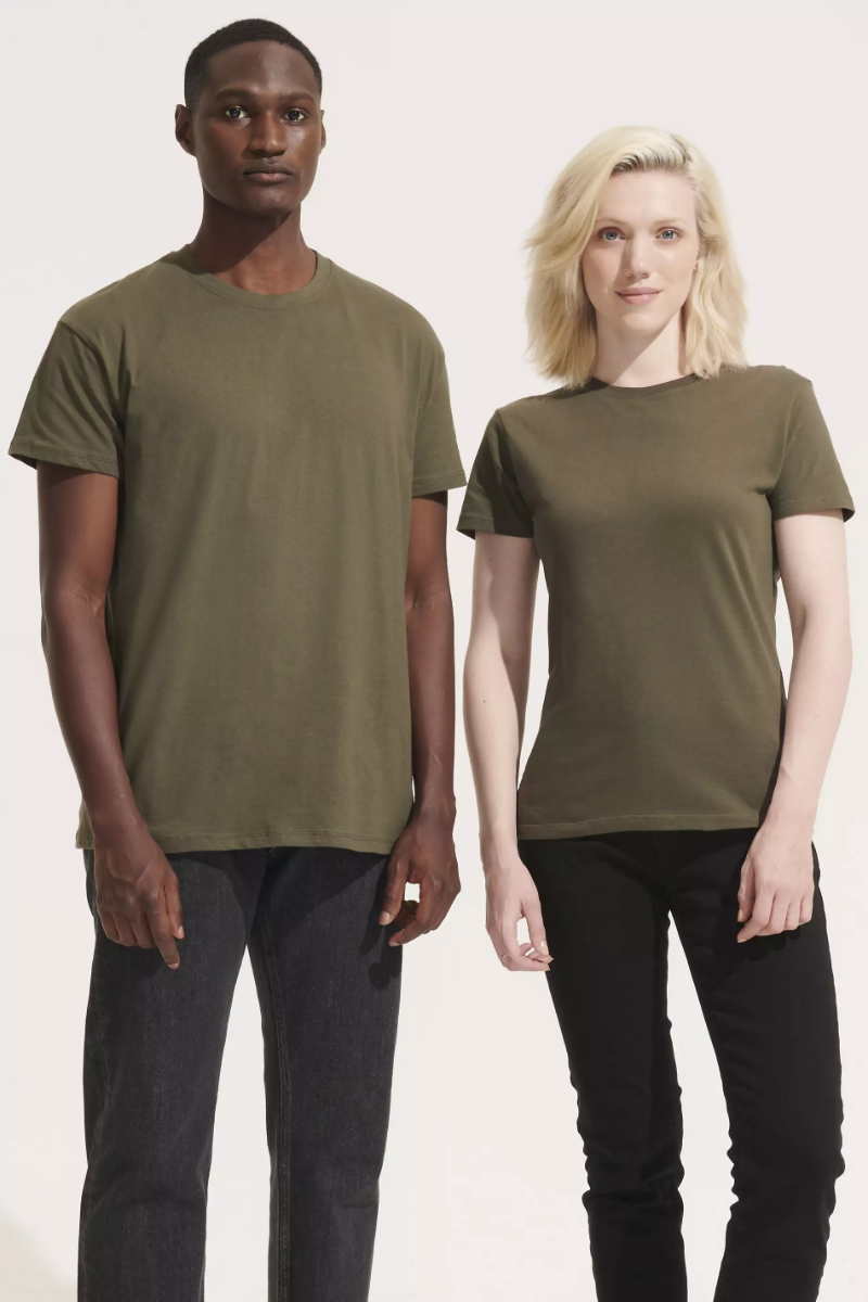 T-Shirt Regent Homme 100% Coton semi-peigné 150g